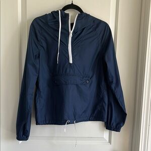 American eagle pullover rain jacket size small